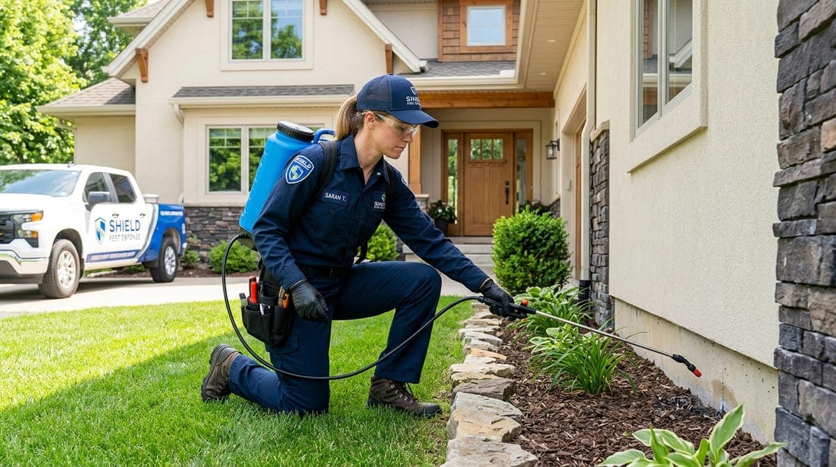 Termite Inspection & Barrier Treatment