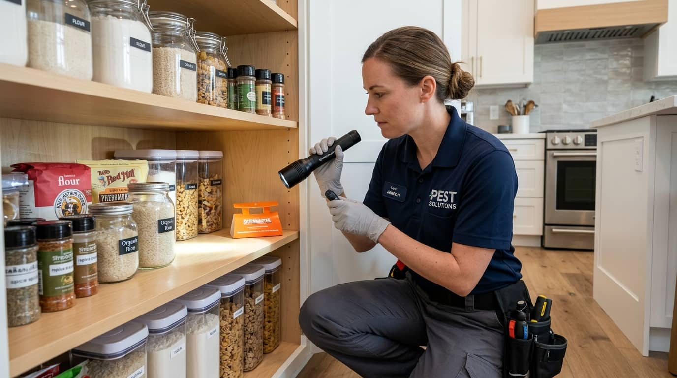 Pantry Pests, Beetles & General Insect Control